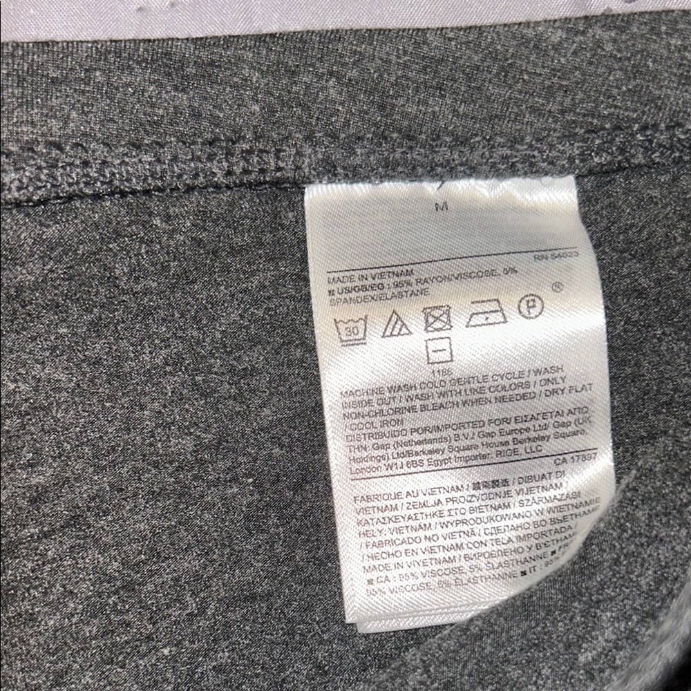 Banana Republic Gray Leggings for Effortless Style - Picture 3 of 4